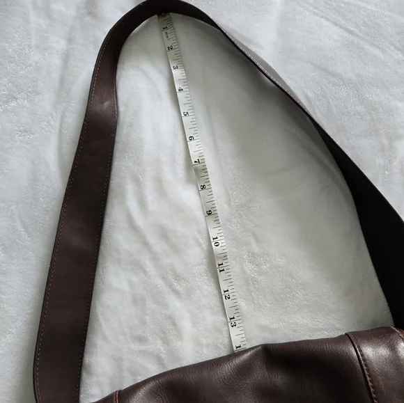 Relic Brown Faux Leather Messenger Bag - Picture 14 of 16